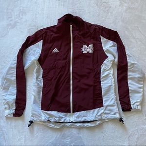 Women’s Adidas Mississippi State Bulldogs Jacket